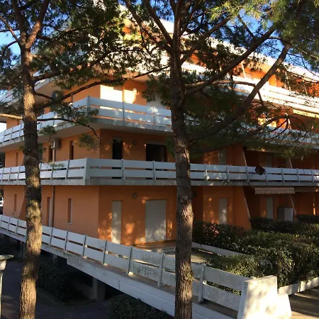 Condominio Landora Bibione Esterno foto